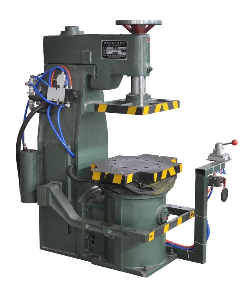 Z143W High Quality Jolt Squeeze Sand Molding Machine for Foundry