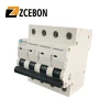 ZCEBOX Factory 2 pole 16 32 60 amp electrical mini circuit breaker MCB