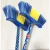 Import Zebra printed dustpan and broom decorative broom and dustpan sets cheap broom &amp; dustpan from China