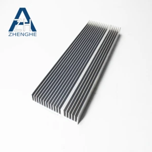 Zhenghe China manufacturer aluminum heat sink extrusion