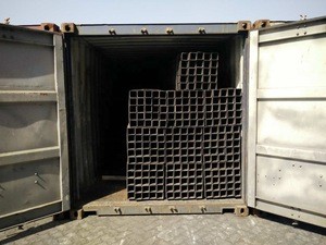 ZhenXiang powder coated square customized rectangle x 2.5 inch steel pipe galvanized square tube