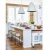 ZHIYU Customized Factory Supply Melamine Kitchen Cabinet Design