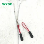 Zipper Pull Puller End Fit Rope Tag Fixer Zip Cord Tab Replacement Clip slider Buckle Travel Bag Suitcase Clothes Tent Backpack