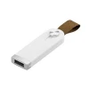 Zogi special private USB flash drive 4GB 8GB 16GB with a clever slider USB pendrive with leather strap