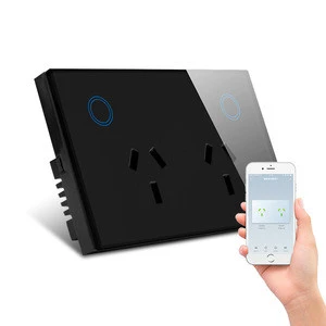 Zoray Smart Wifi Wireless Switch Home Automation Touch Wall Light Switch Plate