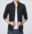 Import ZY0709A  Leisure thin zipper pure color cotton jackets men from China
