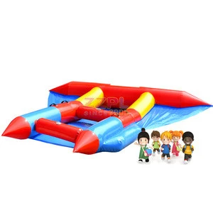 ZZPL Water sports toys inflatable flying manta ray / fish /towables/Banana Boat for sale