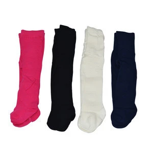 0-10Years Children Cotton Stockings Cotton Baby Girls Pantyhose Kids Infant Knitted Solid Tight