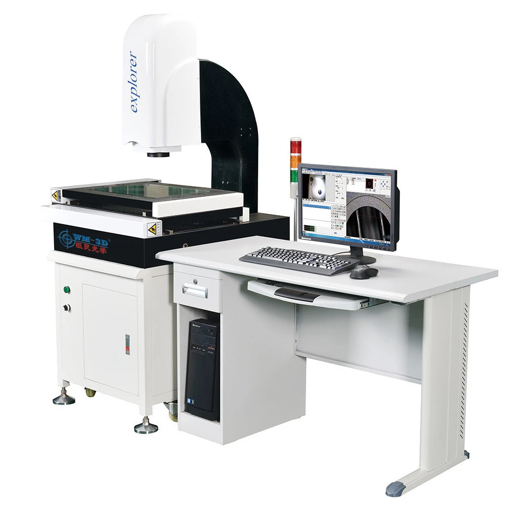 0.0005 Resolution CNC Video Measuring Machine