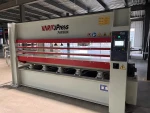 160T 3layers 1300*2500mm Woodworking Heat Press for Plywood MDF Particleboard Solid Platen Hot Press