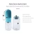 Import $ 0.01 sample fee Portable leak proof pet water dispenser water bottle with filter for dogs and cats outdoor travel from China