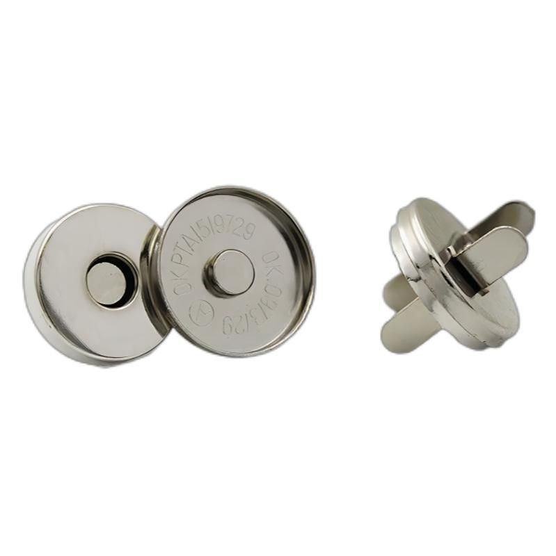 Buy Double Rivets Magnetic Snap Button For Bag Accessories from Pei ...