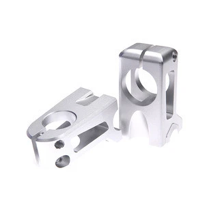 0.01mm Tolerance Anodized Cnc 5 axis Milling Truning Precision Metal Parts for Motorcycle Bicycle