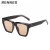 Import RENNES designer sunglasses wholesale Women Classic Designer large oversized UV Protection luxury from China