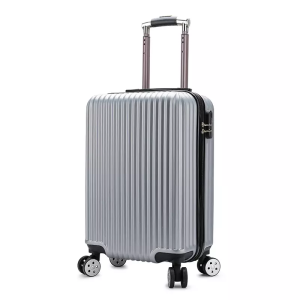 Smart Lightweight Hard Shell Aluminum Trolley Travel Carry On Luggage Suitcase with Wheels