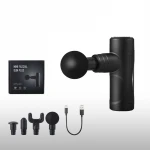 2021 Professional 20 Speed Body Foot Deep Tissue Percussion Massage Gun