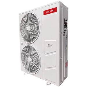 Air To Water All In One Air Conditioner Full DC Inverter Heat Pump For House Heating & Cooling EVI Heat Pump