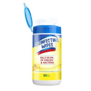 2020 Wholesaler Price Disinfecting Wet Wipes High Quality 99.9 Disinfecting Wipes Non-woven Flushable Organic wet wipes