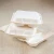 Import 3 compartments fast food take away lunch box plates from China