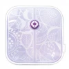 Foldable EMS Foot Style Mat-Lavender