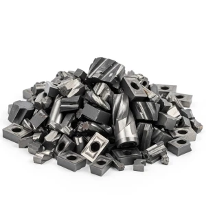 High Density Tungsten Carbide Scrap Containing Valuable Reclaimable Metals For Industrial Recovery And Refining