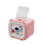 YUANION AI Voice Printer for Kids, AI Drawing & Sticker Maker, Smart Educational Creative Toy with Thermal Printing