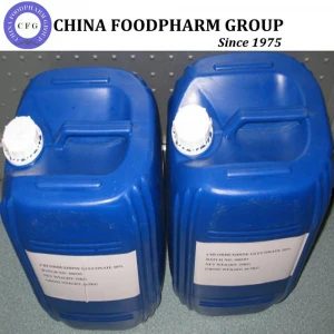 Chlorhexidine Digluconate 20% packed in 25kg/drum 200kg/drum