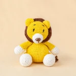 Leo the Crochet Lion