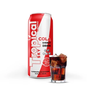 Cola Energy drink Sparkling OEM/ Tropical Sky manufacturer beverage