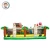Import 2019 Hot Outdoor Bouncy Castle Dinosaur Inflatable Park For Kids from China