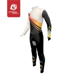 Chisusport Sublimation Short Track Speed Skating Cut Resistant Suit Teamwear Sportswear Custom OEM