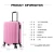 Import Smart Lightweight Hard Shell Aluminum Trolley Travel Carry On Luggage Suitcase with Wheels from China