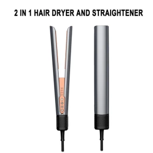 2 in 1 Hair Dryer and Straightener