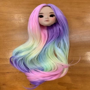 cute doll wig accept customized order doll wig factory cheap doll wig factories