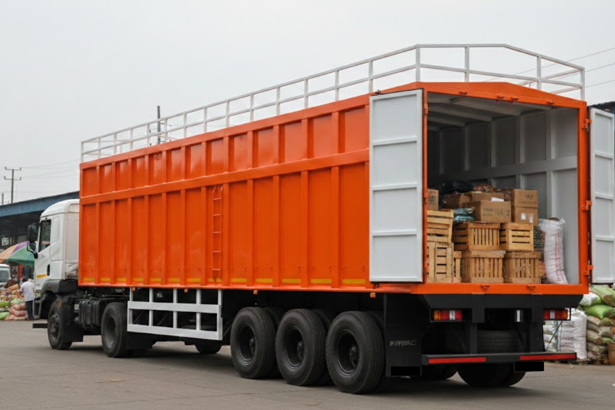 Buy Side Body Trailer from Grover Petro & Auto Industries, India ...