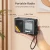 Import Portable AM FM SW radio, best reception, 14500 500MA battery powered, large speaker, transparent dial, USB/TF card play from China