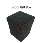 Luxury Packaging Christmas Gift Box Wool Box With Lids Storage Box Mother's Day Birthdays Party Presents