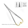 Mathieu Needle Holder Forceps GOLD COLOR