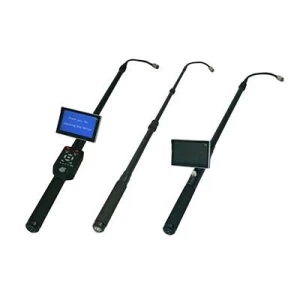 5 inch monitor telescopic inspection camera with DVR