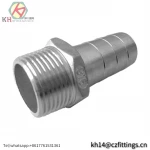 Stainless steel hose nipple flexible hose adaptor