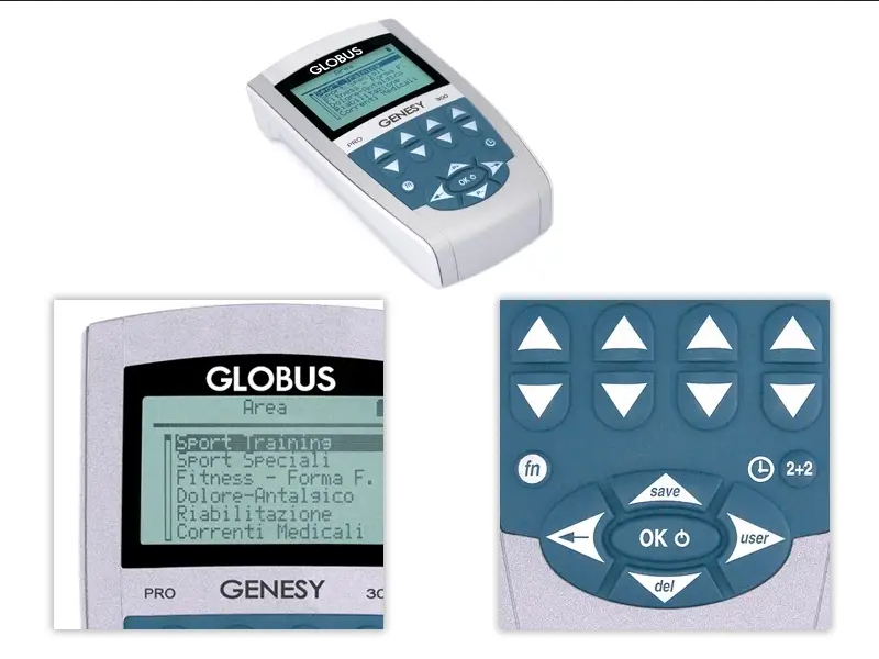 Buy Electro Stimulator 4 Channel Genesy 300 Pro, 91 Programmes from