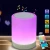Import Best seller LED lamp touch portable wireless bluetooth speaker with radio from China