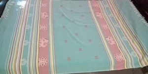 Bawanbooti Cotton Printed Bedsheet