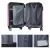 Import Smart Lightweight Hard Shell Aluminum Trolley Travel Carry On Luggage Suitcase with Wheels from China