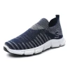 Fashion Casual Logo Custom Mens Sports Trainers Sneakers Sock Running Shoes For Men