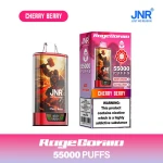 JNR Rage Gorilla 55000 55K Puffs Disposable Vape Dual Mesh Coil Vaper