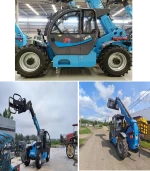 Durable Diesel Forklift High Lift Capacity