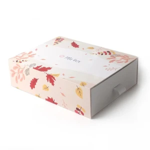 Custom Drawer style Perfume Packaging Rigid Paper Gift Packaging Boxes