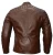 Import Dark Brown Leather Jackets from Pakistan