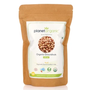 Planet Organic India: Organic Groundnut